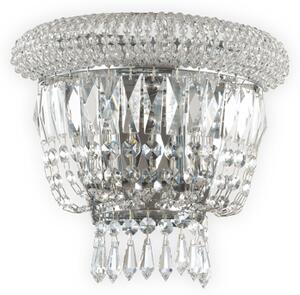 DUBAI ZIDNA LAMPA AP2 KROM E14 ID207155
