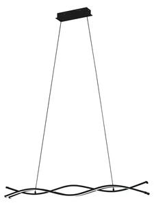 VISILICA 1xLED 36W, D-985, ALU/CRNO BIJELA LASANA 3 99317