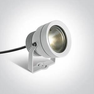 REFLEKTOR LED/15W/3000K/1800lm/50°/240V IP65 BIJELI DM7047/W/W