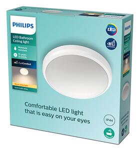 Doris CL257 PHILIPS PLAFONJERA BIJELA EC RD 6W 27K HV IP44 06 8718699758783
