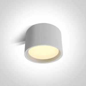 STROPNA SVJETILJKA LED/25W/3000K/2050lm/230V 90' IP40 BIJELA DM12125L/W/W#