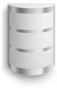 ZIDNA SVJETILJKA PYTHON LED 6W/600lm/2700K/IP44/INOX 17323/47/16
