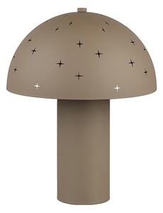 Smeđa stolna lampa (visina 32,5 cm) Seta – Trio