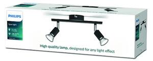 Limbali PHILIPS STROPNI REFLEKTOR CRNI 2x50W 230V 8719514465237
