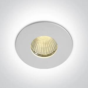 UGRADBENA SVJETILJKA LED/12W/3000K/1100lm/700mA 40ST/IP64 BIJELA DM10112P/W/W