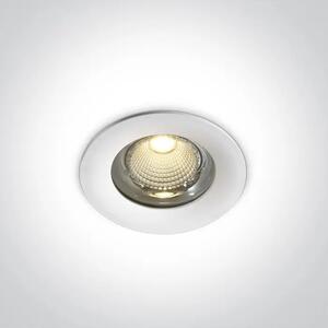 UGRADBENA SVJETILJKA LED/15W/3000K/1125lm/230V IP65 BIJELA DM10115G/W/W