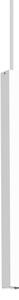 ULTRATHIN LED VISILICA SP D040 ON-OFF BIJELA ID194189