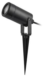 KROBIA SVJETLO POSTAVLJENO NA ZEMLJU GU10 1X MAX 4/CRNA/IP65 RA7814
