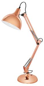 STOLNA LAMPA 1xE27 BAKAR BORGILLIO 94704