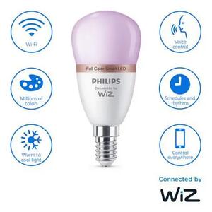 PHILIPS SMART ŽARULJA WFB 40W P45 E14 922-65 RGB 1PF/6 8719514437333