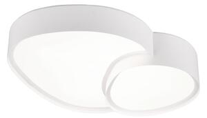 Bijela LED stropna svjetiljka 36x43.5 cm Rise – Trio