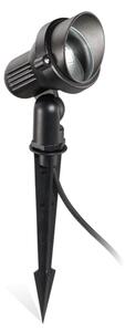 TERRA PODNI REFLEKTOR PR1 MALI CRNI GU10 IP65 ID046211