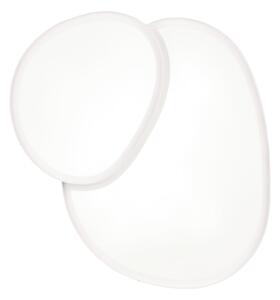 Bijela LED stropna svjetiljka 36x43.5 cm Rise – Trio