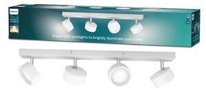 Bracia PHILIPS REFLEKTOR 4x5.5W 27K HV BIJELA 8720169174801