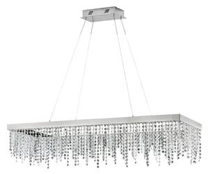 VISILICA 1xLED 39W, D-1150, KROM/KRISTALI ANTELAO 39283