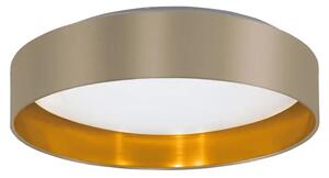 PLAFONJERA 1xLED 24W, PROM 380, SIVOZELENA/ZLATNA MASERLO 2 99541
