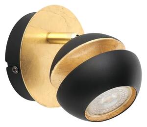 REFLEKTOR 1xLED 1X3,3W, 240lm, ZLATNA/CRNA NOCITO 95482