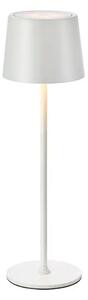 FIORE RECHARGEABLE STOLNA LAMPA MATT WHITE B/O LED IP44 MA108654