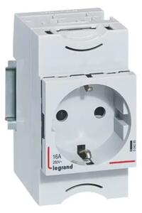 004285 UTIČNICA 2P+E/16A/250V DIN LE004285