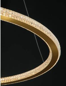 CILION VISILICA LED 43W/3000K/2729lm/DIMM/IP20/MESING ZLATNA NL9011138