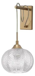 VARIO ZIDNA LAMPA E27 /IP20/ZLATNA NL9191545