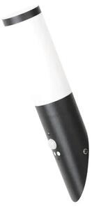 BLACK TORCH VANJSKA ZIDNA SVJETILJKA E27 1X MAX 25/MAT CRNA/IP44 RA8146