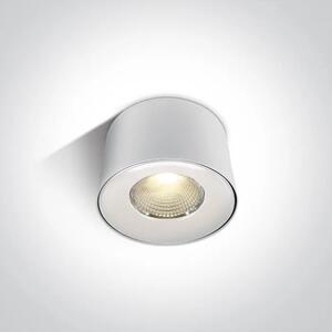 STROPNA SVJETILJKA LED/30W/3000K/2500lm/230V 50' IP20 BIJELA DM12130LA/W/W