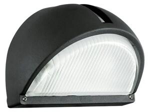 VANJSKA ZIDNA LAMPA 1xE27 ALU GUS, CRNA ONJA 89767