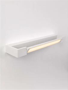 ARGA ZIDNA LAMPA LED/3000K/12W/1100Lm/BIJELA NL9030704