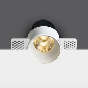 UGRADBENA SVJETILJKA LED COB 12W CCT 2-STEP TRIMLESS DARK LIGHT 700mA BIJELA DM10112BTR/W/V