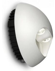 LEDINO ZIDNA SVJETILJKA LED 2x2,5W/3100K/IP20 33600/87/16#
