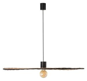 COSTAS CRNA VISILICA RATTAN SH. E27 fi1000x20xfi1000 FR68590-70