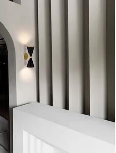 GALA ZIDNA LAMPA E14 /IP20/MATT CRNA & ZLATNA NL9035975