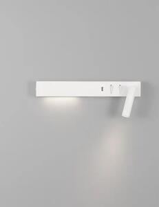 VIDA ZIDNA LAMPA LED 8W/3000K/560lm/IP20/BIJELA NL9533523