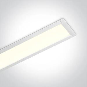 LINEARNA UGRADBENA SVJETILJKA LED/40W/4000K/120°/3600lm/240V 121cm BIJELA DM38152R/W/C