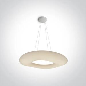 VISILICA LED/80W/3000K/6400lm/230V IP20 fI80mm BIJELA DM63110C/W