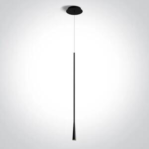 VISILICA CRNA 5W WW 230V DM63076A/B/W