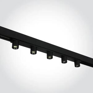 ŠINSKI REFLEKTOR LED/10W/3000K/500lm/36°/48V 310mm MINI/MIDI CRI90 ON-OFF CRNI DM42128C/B/W