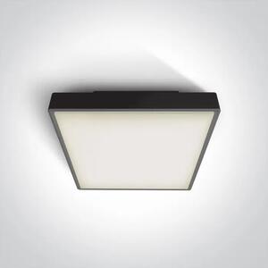 PLAFONJERA LED 2×E27/18W/PLC/230V IP65 CRNA DM67282EA/B