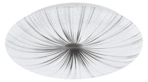 PLAFONJERA 1xLED 24W, 2400lm, PROM 410, BIJELA/SREBRNA NIEVES 98325