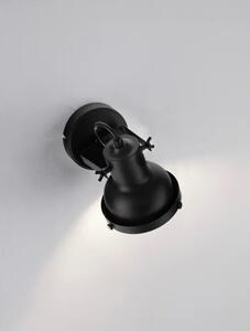RUVI ZIDNA LAMPA GU10 /IP20/MATT CRNA NL9624103