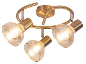 HOLLY REFLEKTOR E14 3X MAX 40/ANTIK ZLATO/IP20 RA5549