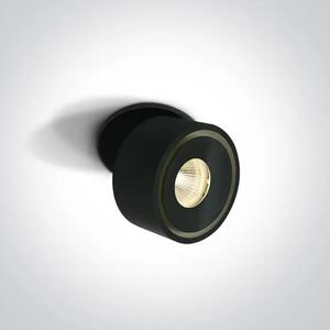 UGRADBENA SVJETILJKA LED/8W/3000K/600lm/25°/230V CRNA DM11108LA/B/W