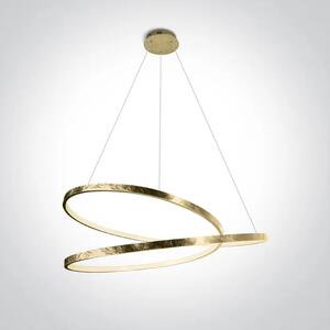VISILICA LED 40W/2400lm/3000K/fi.750mm/BRASS DM63068A/BS