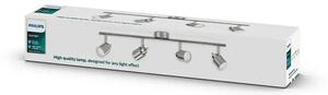 MERANTI REFLEKTOR 4xGU10/35W/230V NICKL 50314/17/E7