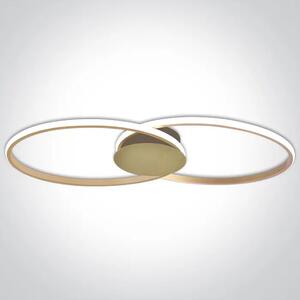 STROPNA SVJETILJKA CHAMPAGNE 40W WW IP20 230V DIMMABLE DM63154C/CH/W