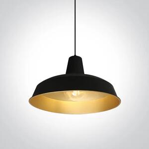 VISILICA E27X MAX.12W CRNA/BAKAR DM63020/B/BS