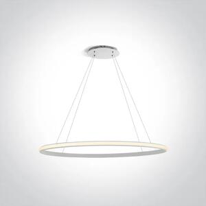 VISILICA LED 25W/1540lm/3000K/230V/1000x400mm/IP20/BIJELA DM63046/W