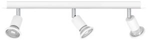REFLEKTOR 3xLED GU10, 3X5W, 3X400lm, KROM/BIJELA SARRIA 94961