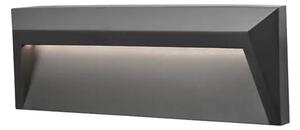 LUTON VANJSKA ZIDNA SVJETILJKA LED 1,6W/3000K/212lm/IP65/TAMNO SIVA NL8403622